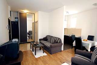 Апартаменты Apartments Drašković Mirišta Петровац Номер-студио с балконом-6